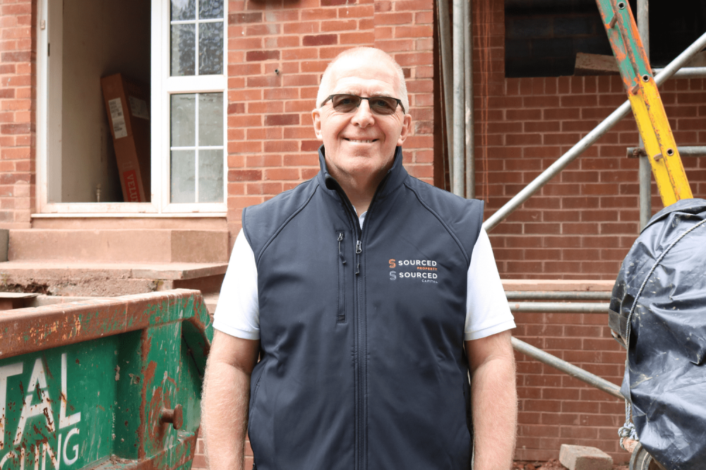 I am in year 4 with £11 million of pipeline projects
