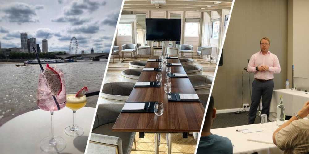 Sourced to Host a Rent to Rent Training Event on a Yacht