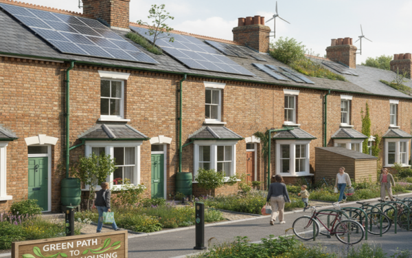 Property Market Faces Green Transition Challenge: Navigating the Path to Sustainable Housing
