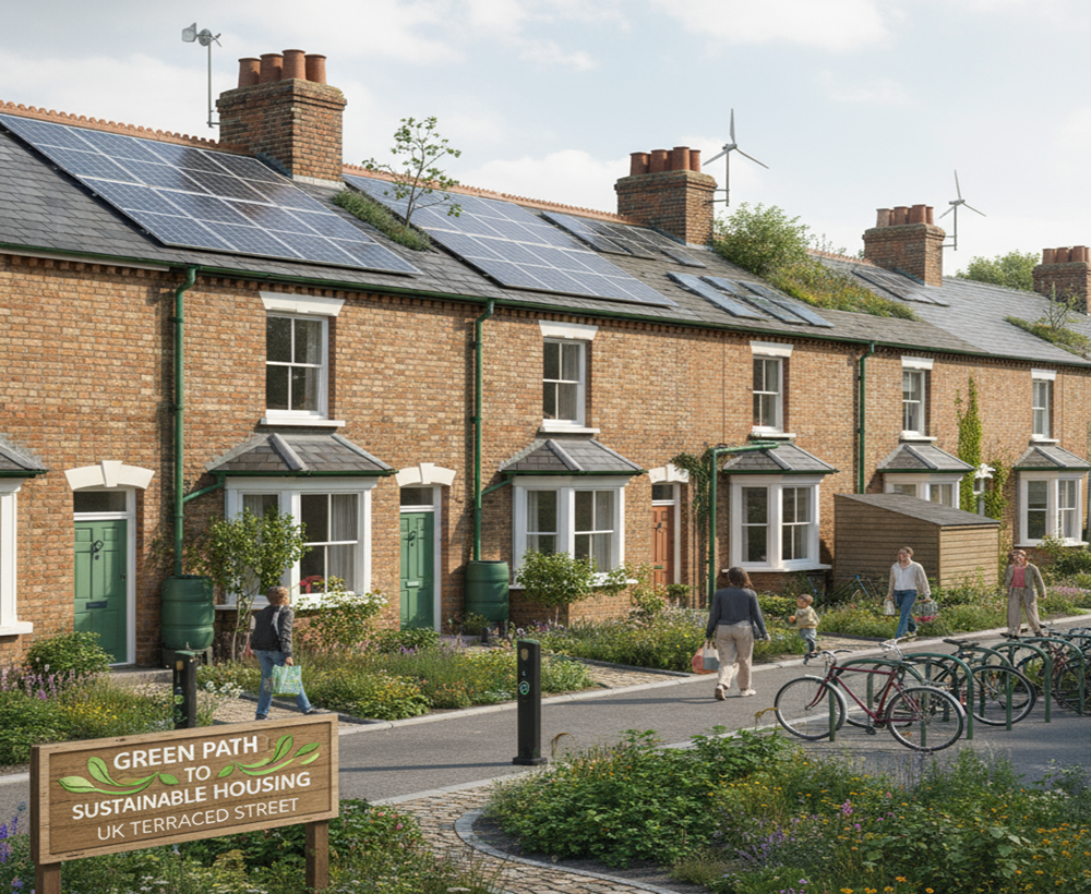 Property Market Faces Green Transition Challenge: Navigating the Path to Sustainable Housing