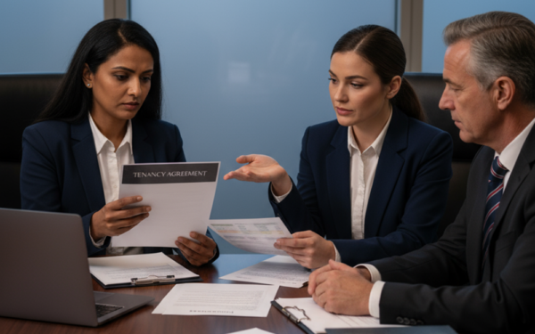Sample letter of court action against letting agent