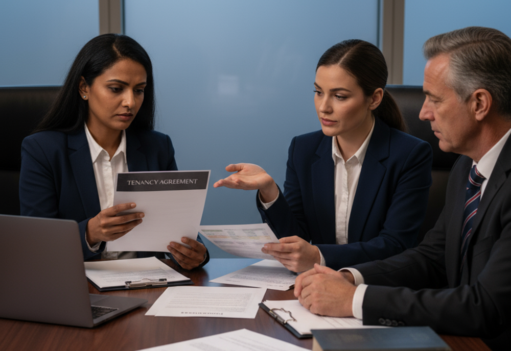 Sample letter of court action against letting agent