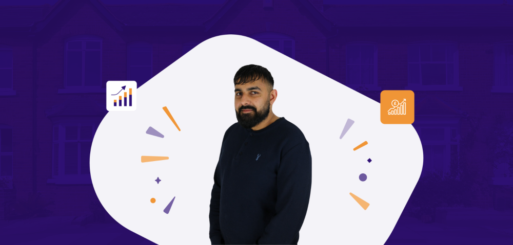 From beginner to £100K: How Ravi built a property business without owning a single house