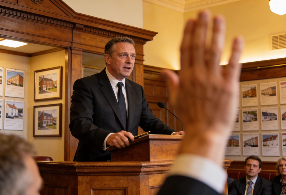 Auction Finance: Funding Property Purchases at Auction